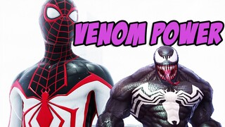 Spider Man Miles Morales Gameplay – Venom Power + Track Suit Free Roam Gameplay All Cutscenes