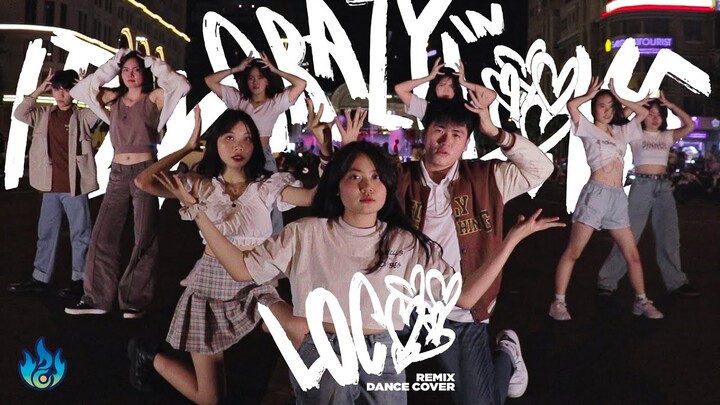 [KPOP IN PUBLIC] ITZY | 'LOCO' Remix KIMMIIZ ft. DHUSTLE Choreo | Dhustle Dance Crew from Vietnam