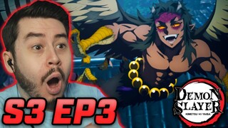 UPPER RANK DEMONS ATTACK  | Demon Slayer | Season 3 Episode 3 | Reaction & Discussion!