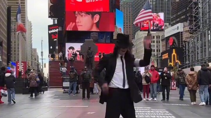 25-12-18 แดนซ์ MJ ที่สหรัฐอเมริกา ทำฝรั่งอึ้งไปเลย #ไมเคิลแจ็กสันไช่จวิน #นิวยอร์ก สหรัฐอเมริกา #ไทม