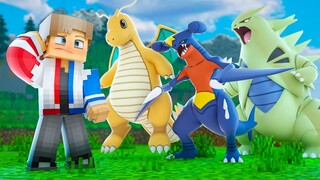 BEST Pseudo Legendary Team in Pixelmon!