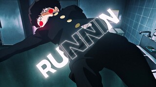 「RUNNIN 🏃‍♂️🖤 [MEP] 」Mixed Anime「AMV/EDIT」4K