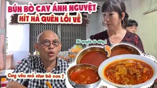 Color Man ăn BÚN BÒ Ánh Nguyệt CAY SIÊU CẤP khiến dàn đệ tử kinh sợ bái phục ! | Color Man Food