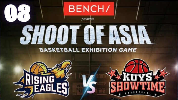 EPISODE 08(FINAL) l ENG l Shoot of Asia l 열혈농구단: 라이징이글스 l🇰🇷Vareity,Sports,Basketball