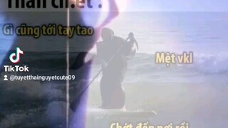 thần cớt kỉu : tao mệt vs mày quá sắp chớt r còn bày đặt ik biển