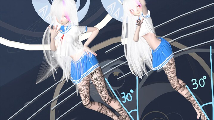 【MMD】∠30°