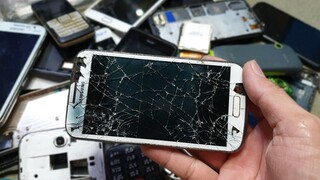 Destroyed Phone Restoration | Restore Samsung Galaxy Pop | A lot of abandoned broken phones