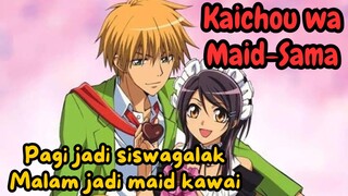 Paginya Ketua OSIS Galak, Malamnya Maid Gemessss😍