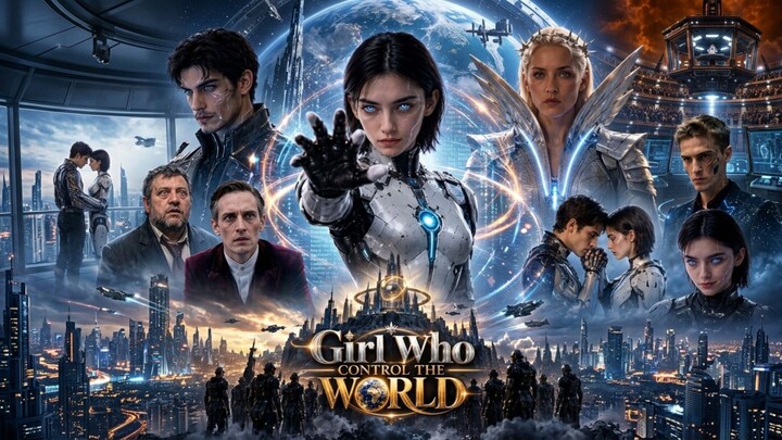 [AI] GIRL WHO CONTROL THE WORLD