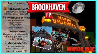 UPDATE BROOKHAVEN 🏡 RP  HALLOWEEN EVENT CARA MENYELESAIKAN QUEST NYA | ROBLOX INDONESIA