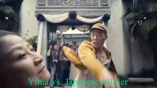 战鼓擂 2015 : Yímā vs. Japanese soldier