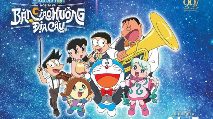 Doraemon Bản Giao Hưởng Địa Cầu  | full video