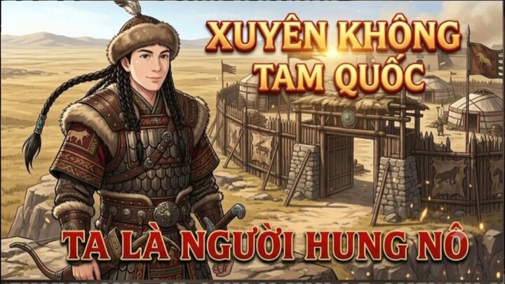 Xuyên Không Tam Quốc Ta Là Người Hung Nô Thống Lĩnh Bộ Lạc Thu Phục Tam Quốc | Tập 6