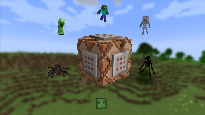 10 Super-Fun Commands: Enhanced Creatures, a Mining Machine 10,000 Times More Efficient, and Anti-Gr