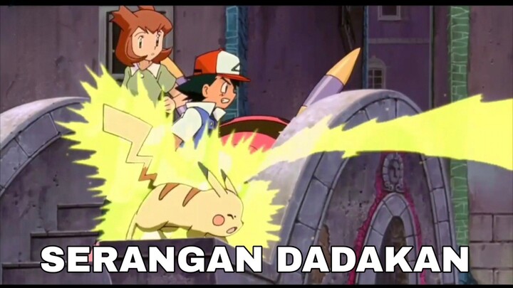 PIKACHU HAMIPR KALAH