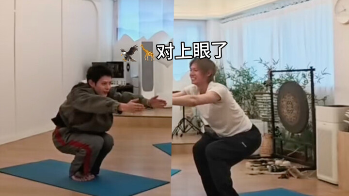 Yoga cười bùng nổ của Cortis