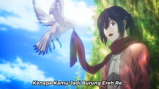 Penjelasan Ending Attack on Titan Mikasa Menikah Dengan Jean ..!?