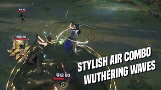 THIS IS WUTHERING WAVES 🔥🔥🔥 | WUTHERING WAVES AIR COMBOS