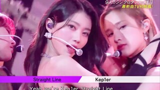 【Kep1er】240506日本打歌Straight Line初舞台！