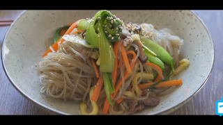 Miến Trộn Japchae_ Món Hàn Cực Đơn Giản