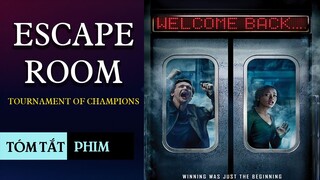 Thử thách tham gia những căn phòng giải đố chết người | Tóm tắt phim | Escape room 2