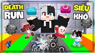 Minecraft Nhưng là Deathrun | Siro Khiến Mèo Simmy Phát Khóc Vì Quá Pro | Kairon Hủy Diệt Mike Đen