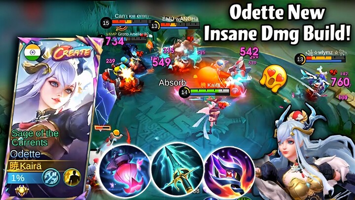 ODETTE NEW BROKEN BUILD IS INSANE!🤯 500% DAMAGE!!🙀