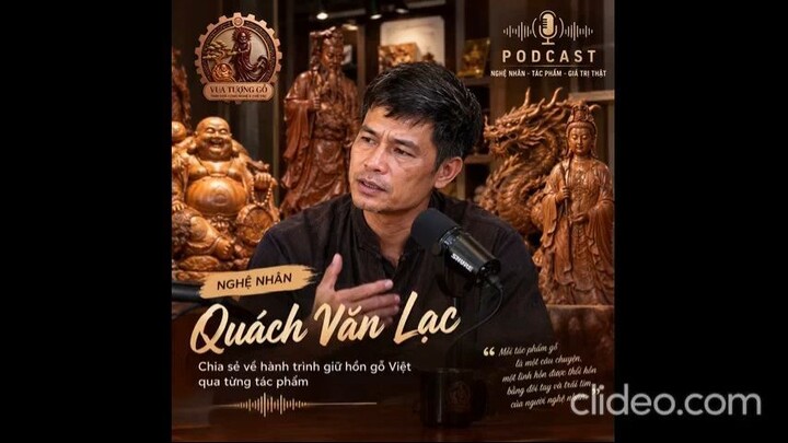 Nghệ Nhân Quách Văn Lạc Chia Sẻ Mẹo Chọn Thỉnh Tượng Gỗ Phật Di Lặc Chuẩn Phong Thủy
