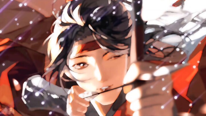 "A high-spirited young man, you still have to look at me, the little overlord of Jiangdong"