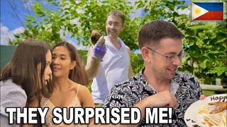 THEY SURPRISED ME on MY BIRTHDAY in the PHILIPPINES! 🇵🇭 FAMILY PROVINCE SIMPLE LIFE VLOG