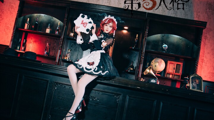 就这个第五人格爽！【祭司绯cos】《girls》舞蹈翻跳