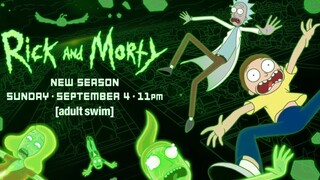 【กันยายน】ซีซั่นที่ 6 มาถึงแล้ว! "ริกและมอร์ตี้" ซีซั่น 6 จะเริ่มฉายวันที่ 4 กันยายนนี้!