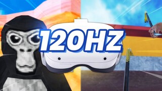 You Can Play THESE Oculus Quest 2 Games In 120Hz NOW & It's Smooth!