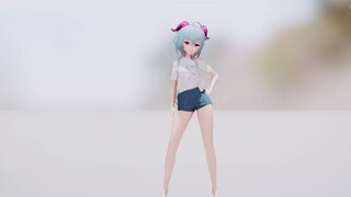 [Genshin Impact &MMD] Tôi có thể chạm vào sừng của bạn không? Gan Yu: Không!