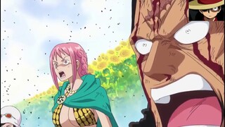 RORONOAZORO VS PICA DAN SEMUA ORANG MATANYA KELUAR MELIHAT KEHEBATAN ZORO !!!