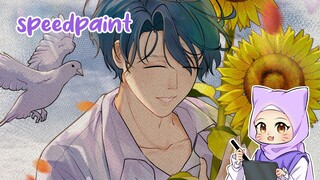 [SPEEDPAINT] Dimas Summer Painting - Original Character Art!