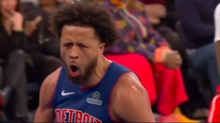 Cunningham EXPLODES with the Left-Handed SLAM. 🔥