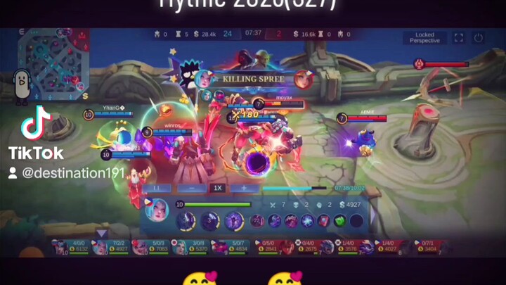 Karina God(Critical Dmg)