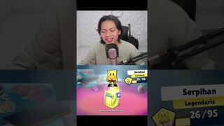 Buka Box Skin SPONGEBOB SQUARPANTS Terbaru di stumble guys! #shorts
