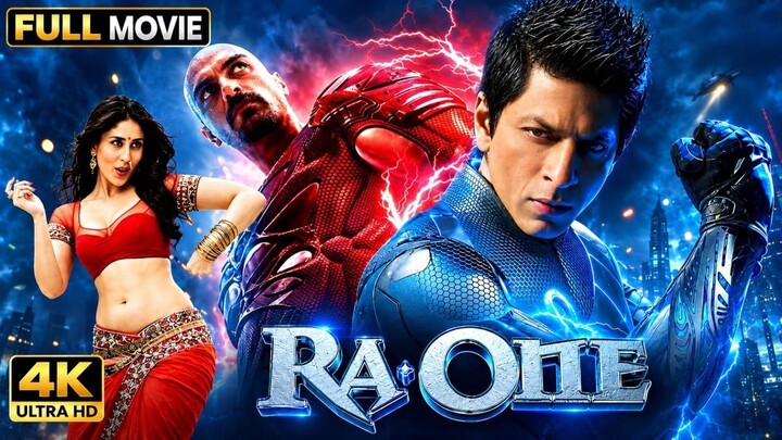 Ra.One (2011) | Shah Rukh Khan | Kareena Kapoor | Full Hindi Sci-Fi Action Movie