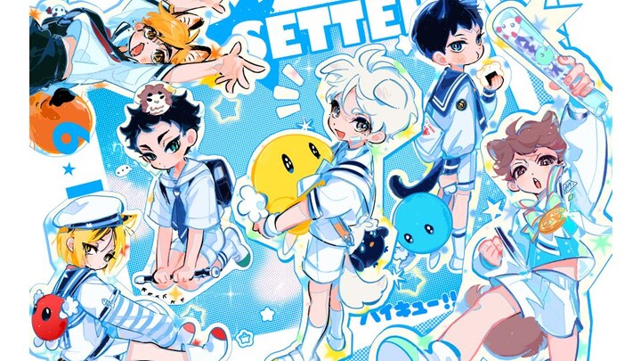 ★Summer Heart★ Haikyuu! Doujin Project PV