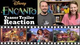 Disney's Encanto | Teaser Trailer REACTION