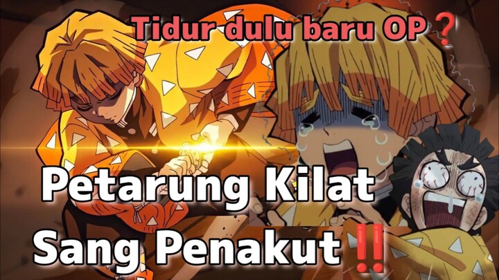 PETARUNG KILAT SANG PENAKUT‼️ Pingsan dulu baru OP?