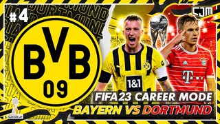 FIFA 23 BVB Career Mode | DFL Super Cup! Borussia Dortmund vs Bayern München #4