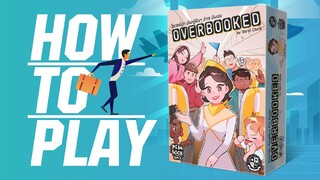 BGN บอร์ดเกมไนท์ Overbooked นั่งอยู่ฟิน ๆ อ้าว! บินเฉย - How to Play