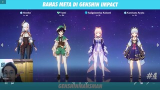 BAHAS META DI GENSHIN IMPACT #4