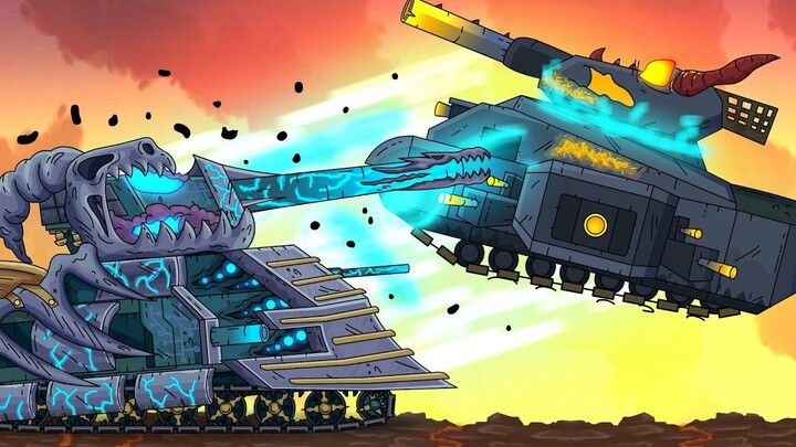 【Animasi Tank】Misi KV-6 #5