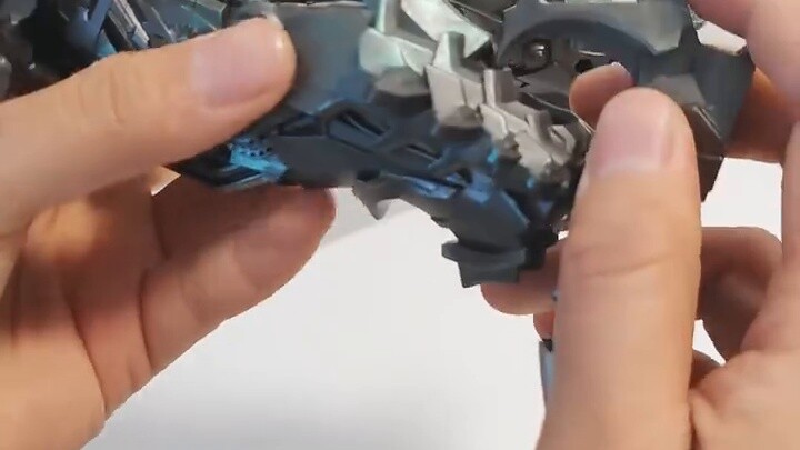 [Transformers] What year is it now! 100 micro original large version SS steel lock, also comes with 