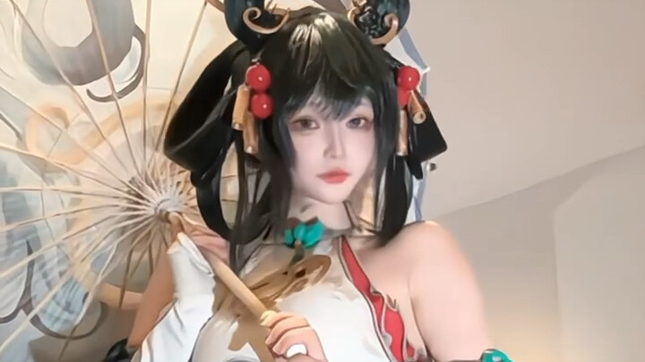 The gesture dance that I filmed after being scolded for an hour...