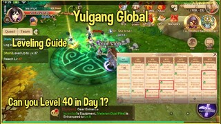 Level 40 on Day 1 Yulgang Global? | Leveling Guide ( Tagalog )